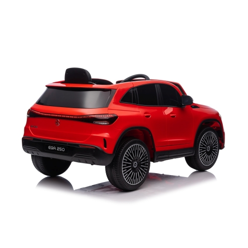 Auto na akumulator dla dzieci Mercedes Benz EQA 25 Czerwony XMX-625